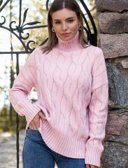 506144 VILATTE Свитер нежно-лиловый