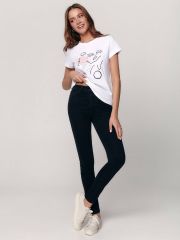 CON-352 Conte elegant Джинсы washed black