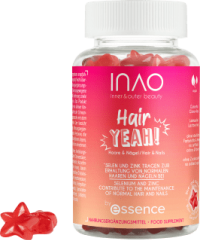 INAO Hair YEAH gummies by essence 60 St, 162 g