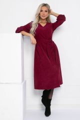503813 LT Collection Платье винный