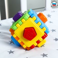 2875421 Развивающая игрушка Логический куб «Геометрик»