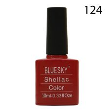 Шеллак Bluesky № 124 10 ml NEW