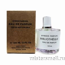 Тестер Byredo Perfums Bibliotheque