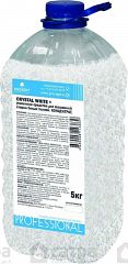 CRYSTAL WHITE+ 5КГ Усилен.стир.порошок для белых тканей.