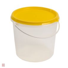 Контейнер круглый 15л с крышкой