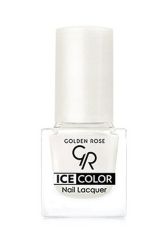 Лак для ногтей GR Ice Color (0-191) - 101 Молочный (101)