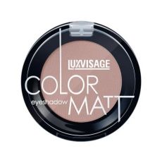 033826 Luxvisage. Тени для век COLOR MATT, тон 12 taupe