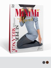 MELANGE 70 Minimi Колготки Grigio Melange (Серый);Moka Melange (Коричневый)