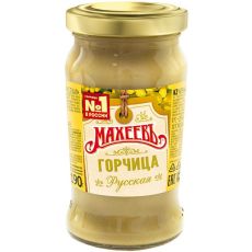 Русская горчица с/банка ТВИСТ 190г Махеев А3