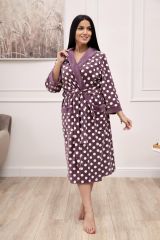 233495 Lika Dress Халат Лиловый