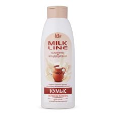 Iris MILK LINE. Шампунь-кондиционер «Кумыс» для сухих ослабленных волос, 1000 мл