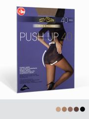 PUSH-UP 40 Omsa Колготки Caramello (Бежевый);Fumo (Серый);Daino (Бежевый);Lola (Коричневый);Nero (Черный)