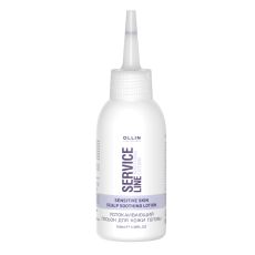 Ollin Успокаивающий лосьон для кожи головы / Service Line Scalp Soothing Lotion, 100 мл