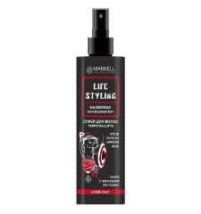 97080  Markell Life Styling. Спрей для волос «Термозащита», 195 мл