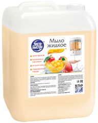 Мыло жидкое Чисто-Быстро Манго 5л (5шт/короб)