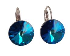 Серьги с кристаллами Swarovski