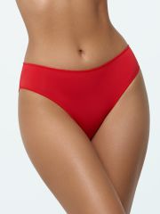 БMi_F 2210 Slip (обработка края оверлоком), PA Minimi Трусы Rosso (Красный)
