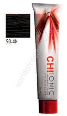 CHI Безаммиачная жидкая краска для волос 50-4 N