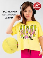 499514 Соль&Перец Футболка желтый