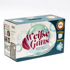 7998122 Стиральный порошок WEISSE GANS, Universal, 3,5 кг для цветного
