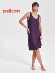 PFDV6923 Платье женское Сливовый(59) Pelican