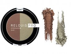 025783 RELOUIS. Тени для век Pro Eyeshadow DUO №110