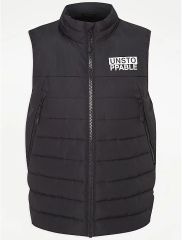 Black Unstoppable Padded Gilet