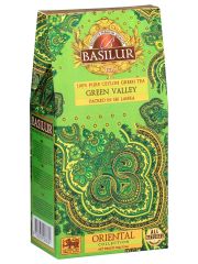 Чай зеленый Basilur Восточная коллекция «Зеленая долина» 100 г