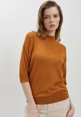 LDK2353 23С-53СП Conte elegant Джемпер camel