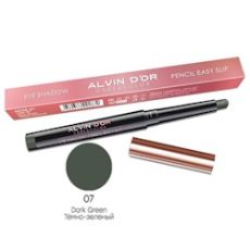 AESP-01 Тени-карандаш д/век, тон 07 dark green Alvin D`or