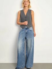 Джинсы Loose Fit 378, D378/stormy