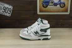 Зимние NB 650 из натуральной кожи и замши
