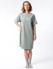 506453 VILATTE Платье оливковый_меланж_life_style