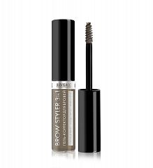 029485 Luxvisage. Гель-корректор для бровей «Brow Styler», тон 4 Эспрессо