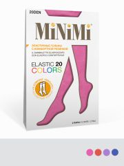 gamb. ELASTIC 20 COLORS гольфы (2 пары) Minimi Гольфы Rosa (Розовый)