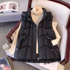 Жилет с капюшоном, 2 расцветки