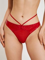 31204122190 Трусы малиновый Infinity Lingerie