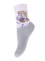 KIDS 3081 (с рисунком) БРЕСТСКИЕ Носки Св.серый
