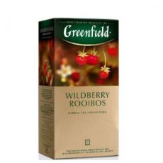 Чай травяной Гринфильд Wildberry Rooibos, 25 пак