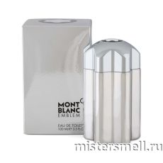 Высокого качества Mont Blanc - Emblem Silver, 100 ml