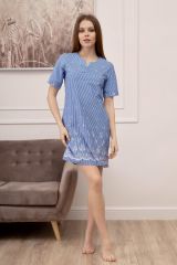 223103 Lika Dress Туника Голубой