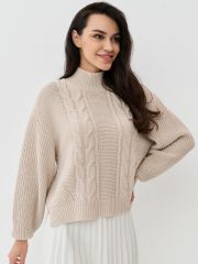 Свитер женский 9232-94030 ваниль NEWVAY