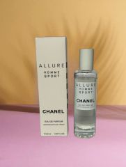 Тестер Chanel Allure Homme Sport, производство Дубай, 50 ml (LUXE) Арт.: 5079 Chanel Allure Homme Sport - это мужской аромат, увидевший свет в 2004 году. Он стал новым фаворитом поклонников этого знам