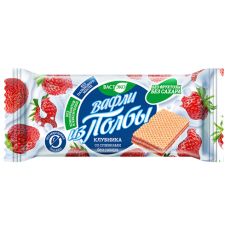 Вафли из полбы без сахара 