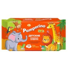 Детские Pamperino вл.салф. 50шт с ромашкой и вит.Е (7863) Авангард