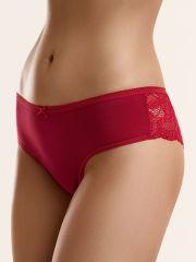 BO261 Brasiliana (кружево), CO Minimi Трусы Rosso (Красный)