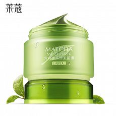 Очищающая грязевая маска LAIKOU Matcha с чаем матча и зелёной глиной, 85 г