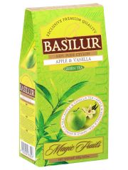 Чай зеленый Basilur Волшебные фрукты «Яблоко и Ваниль», 100 г