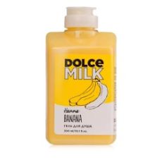 гель для душа 1087 ХАННА БАНАНА 460мл Dolce Milk