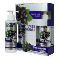 SilverGarden 2274 ЧЕРНАЯ СМОРОДИНА крем для рук200ml+гельд/д250ml ФЕСТИВА